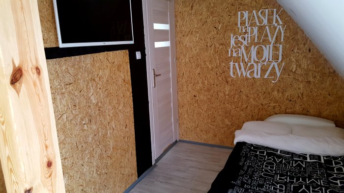 Studio dwuosobowe z balkonem. 