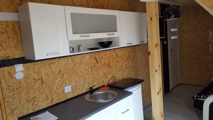 Studio dwuosobowe z balkonem. 