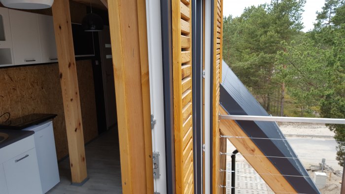 Studio dwuosobowe z balkonem. 