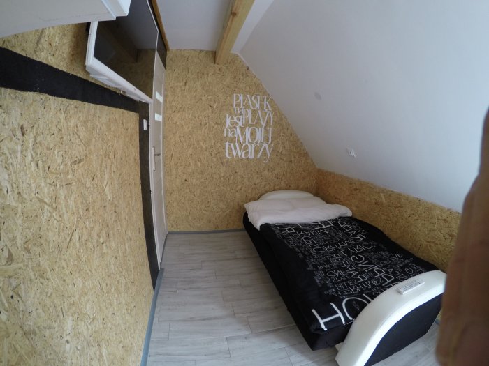 Studio dwuosobowe z balkonem. 